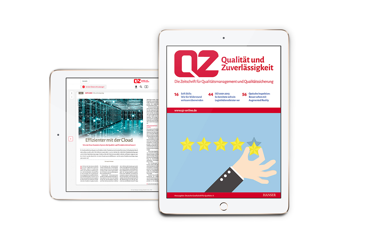 QZ Qualität und Zuverlässigkeit E-Paper Annual Subscription