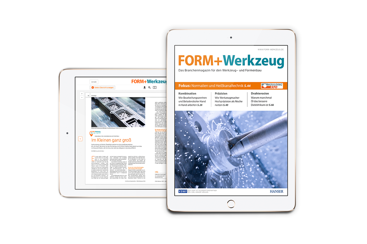 FORM+Werkzeug E-Paper-Jahres-Abo für Studierende