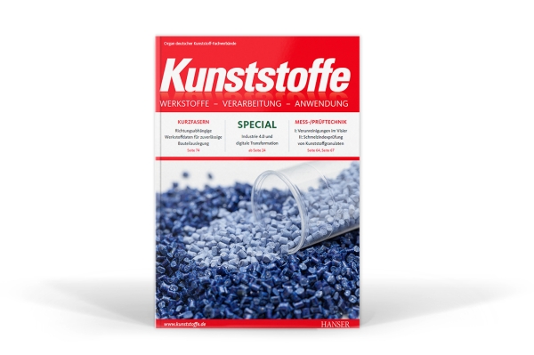 Kunststoffe Print Annual Subscription for students at VDI