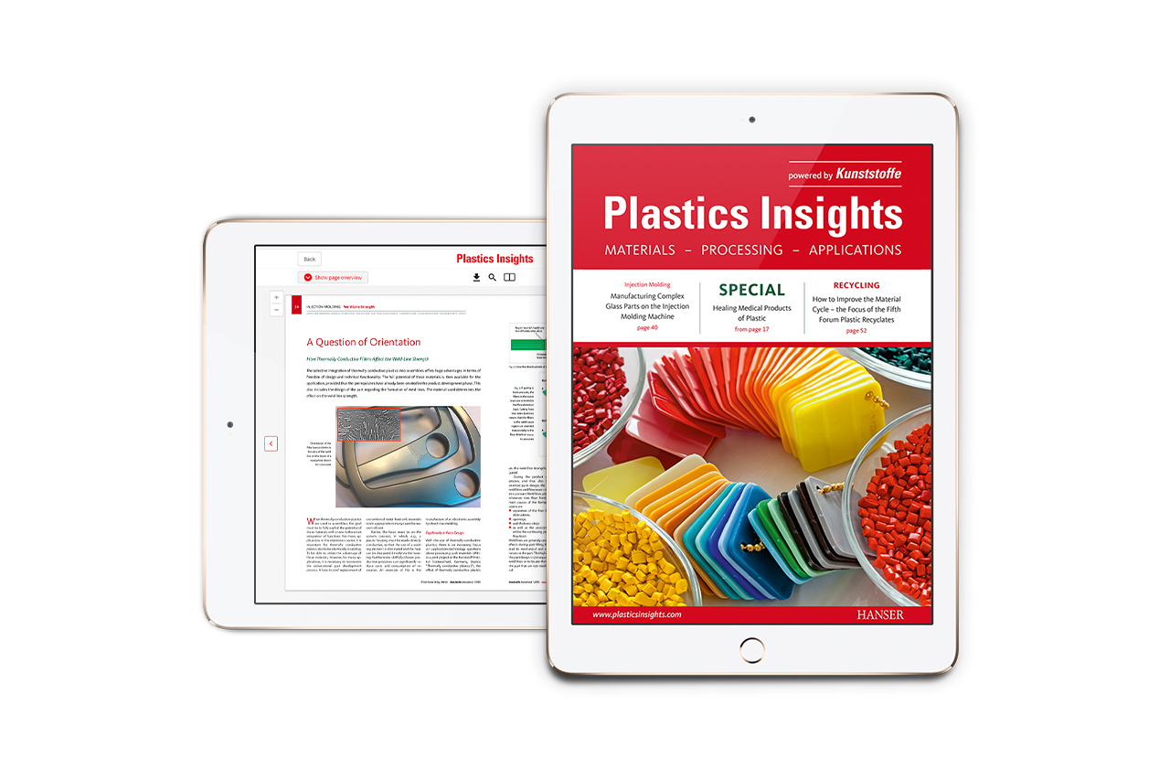 Plastics Insights E-Paper Annual Subscription for members at VDI