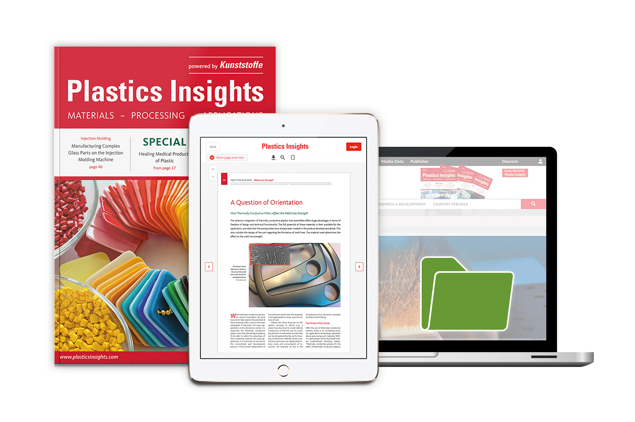 Plastics Insights Combined Annual Subscription for student members at VDI 