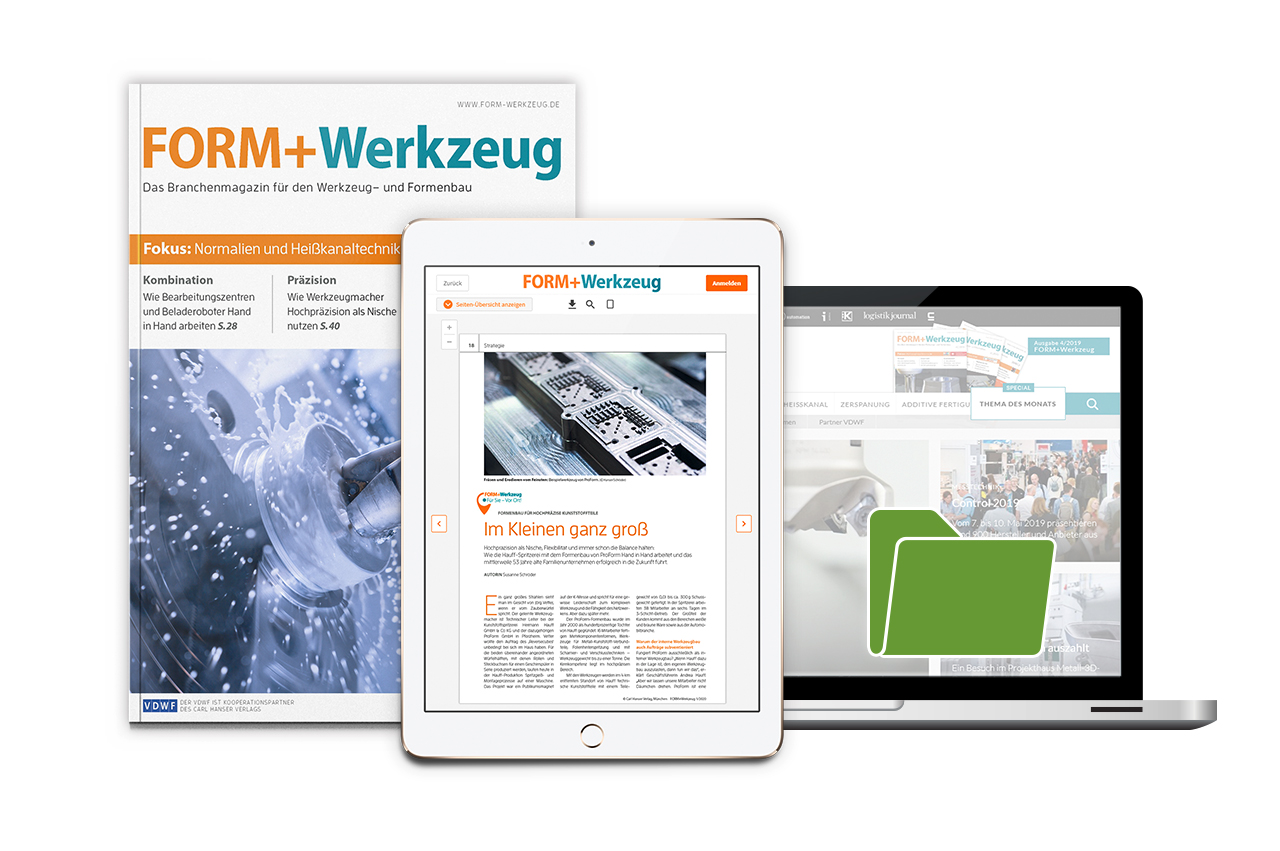 FORM+Werkzeug Combined Annual Subscription