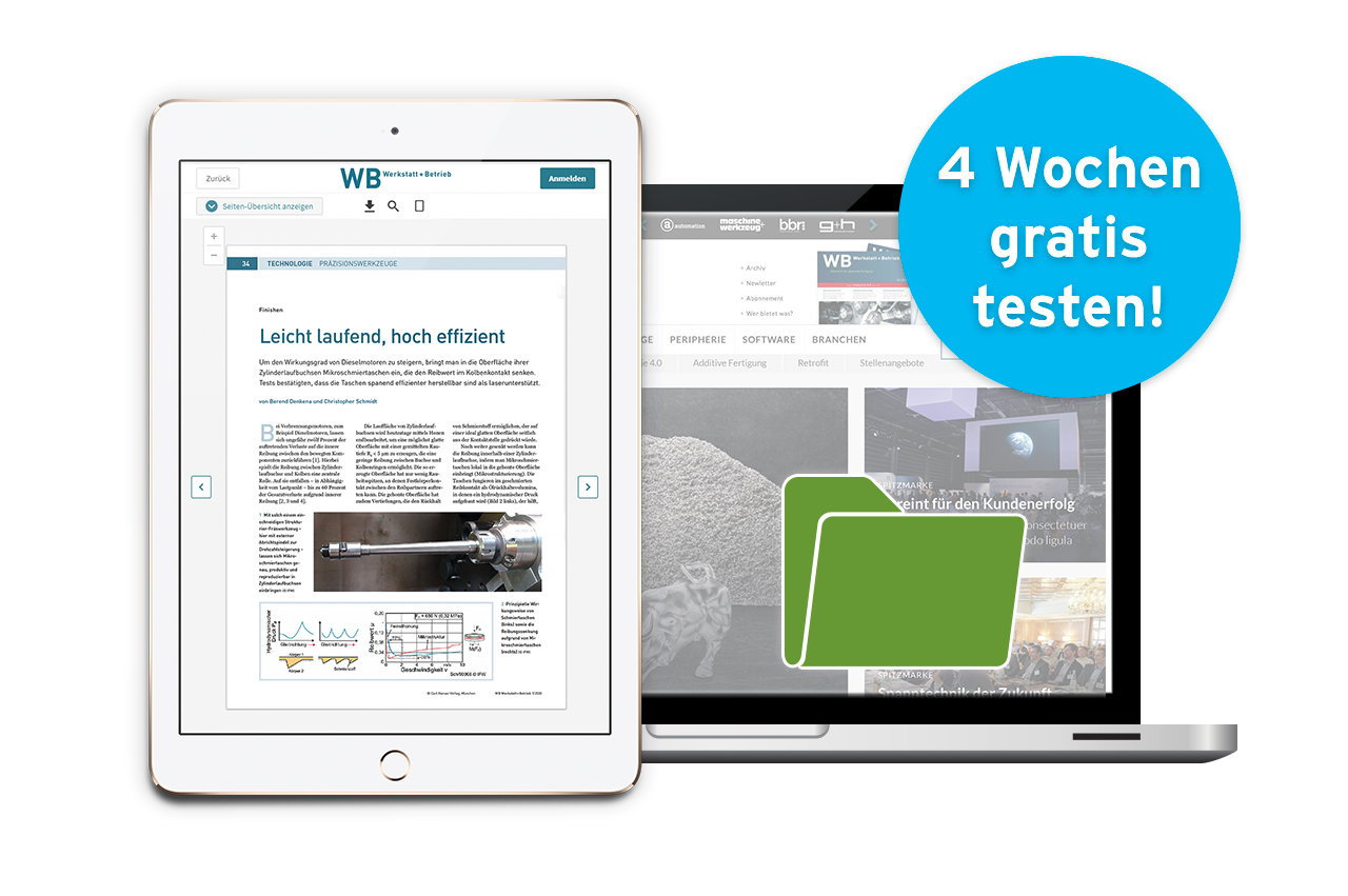 WB Werkstatt + Betrieb Digital-Test-Abo