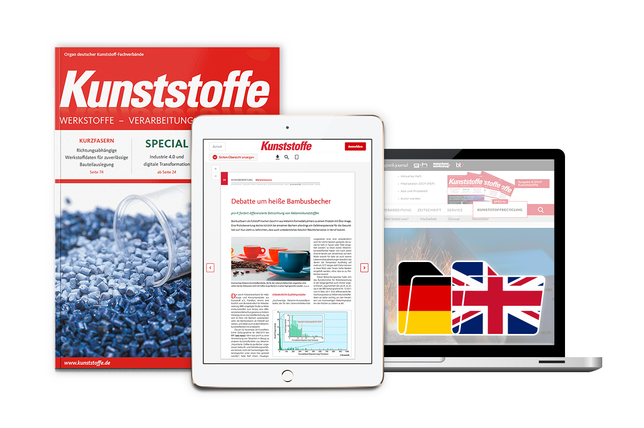 Kunststoffe Combined Annual Subscription Premium for members at GKV