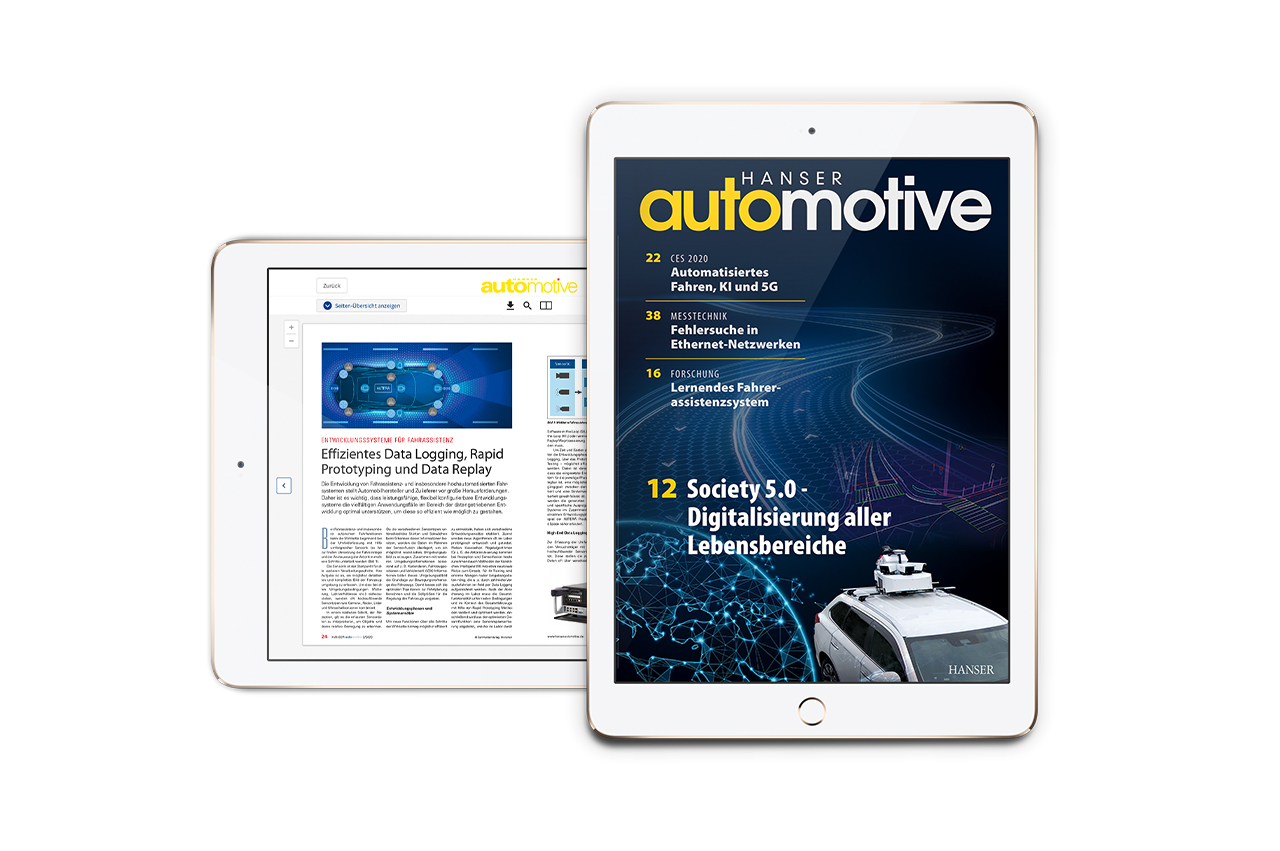 HANSER automotive E-Paper Annual Subscription