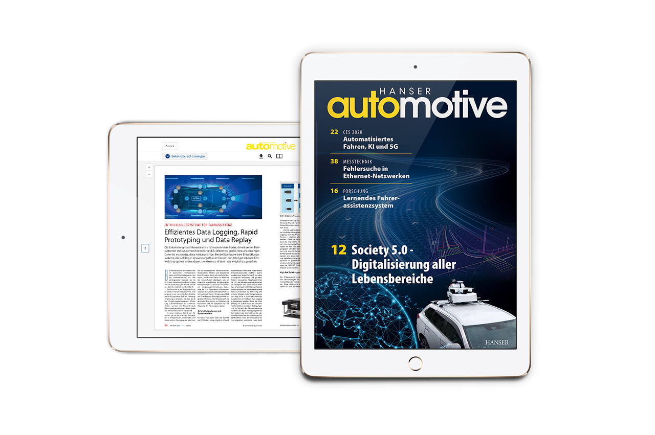 HANSER automotive E-Paper-Jahres-Abo für Studierende