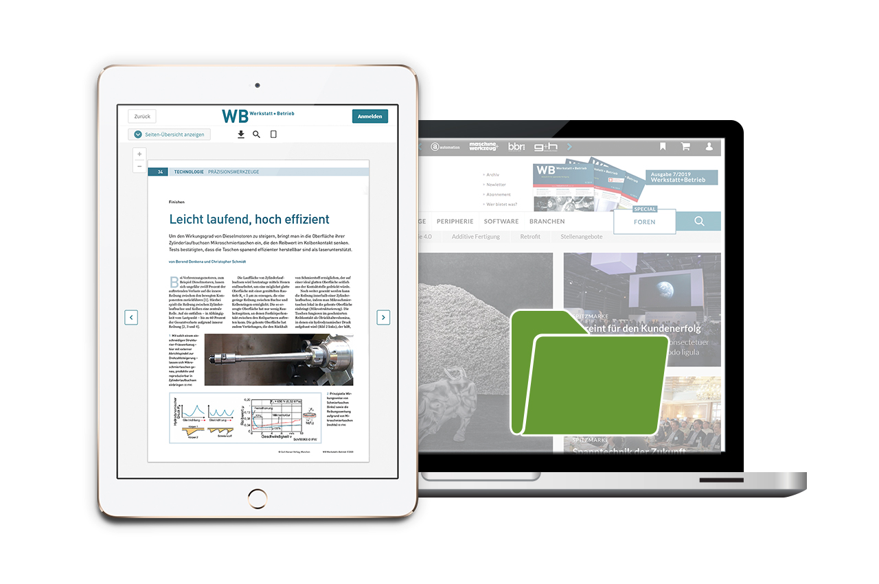 WB Werkstatt + Betrieb Digital-Jahres-Abo