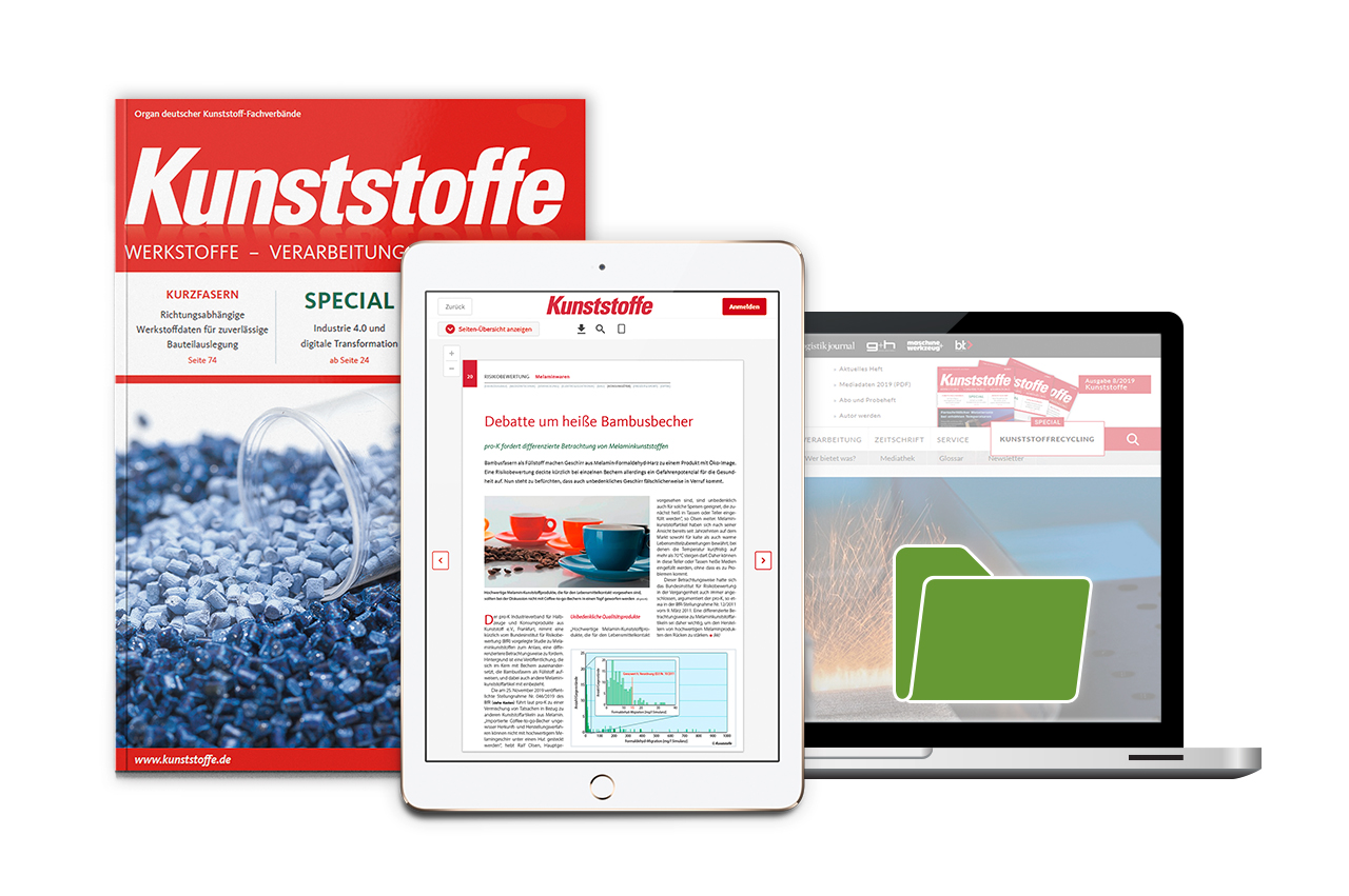 Kunststoffe Produkt Portfolio