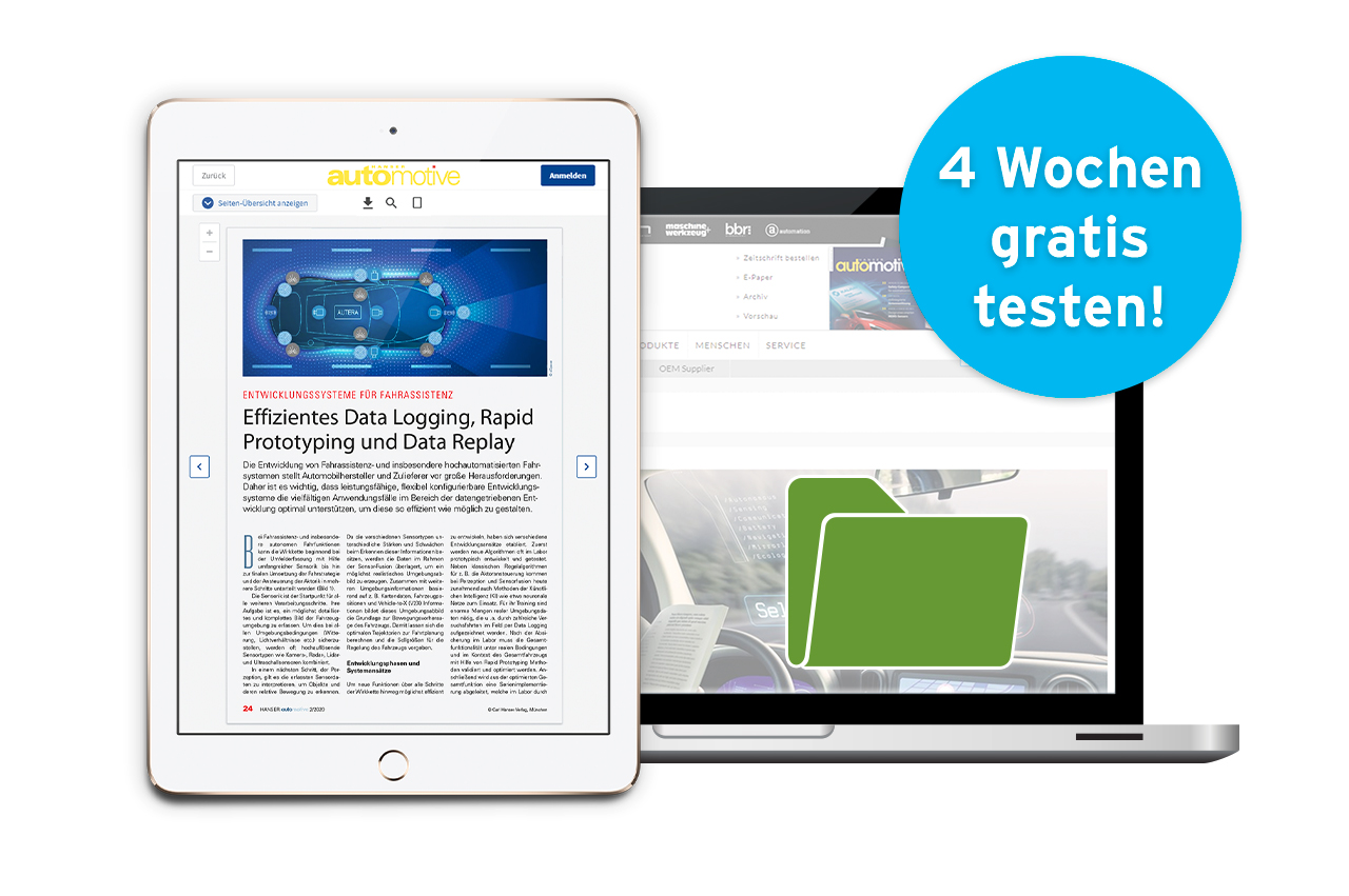 HANSER automotive Digital-Test-Abo