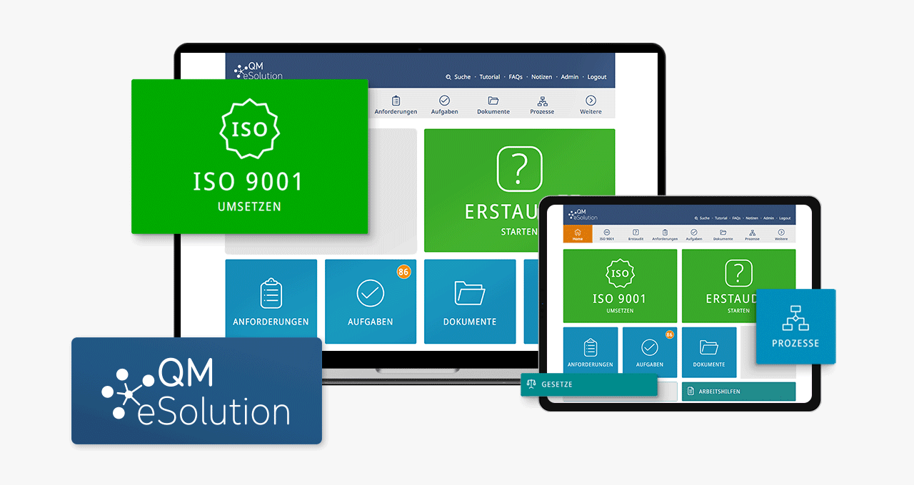 QM eSolution Jahres-Abo (10 Lizenzen)