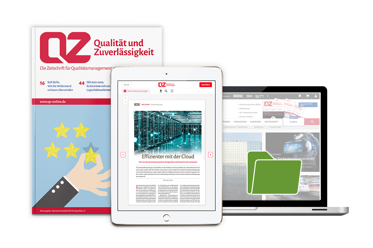 QZ Qualität und Zuverlässigkeit Combined Annual Subscription for students